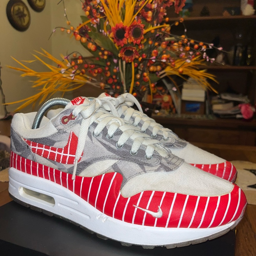 Air Max 1 PRM Wasafu x Los Primeros Hispanic History Month Men’s 9 No Box GUC